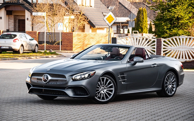 Mercedes-Benz SL cena 399000 przebieg: 5550, rok produkcji 2018 z Sławno małe 781